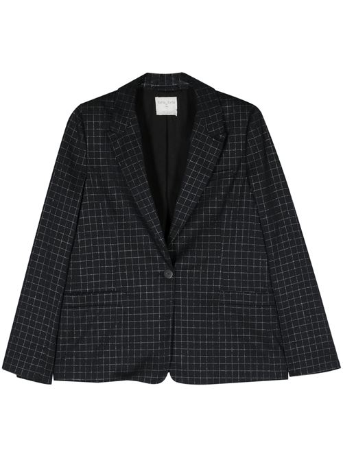 Black tailored jacket FORTE FORTE | 12825NERO